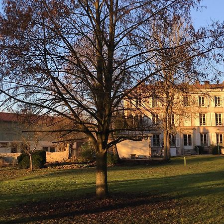 Chambres d'hôtes Le Domaine de Stanislas Lunéville Exterior foto