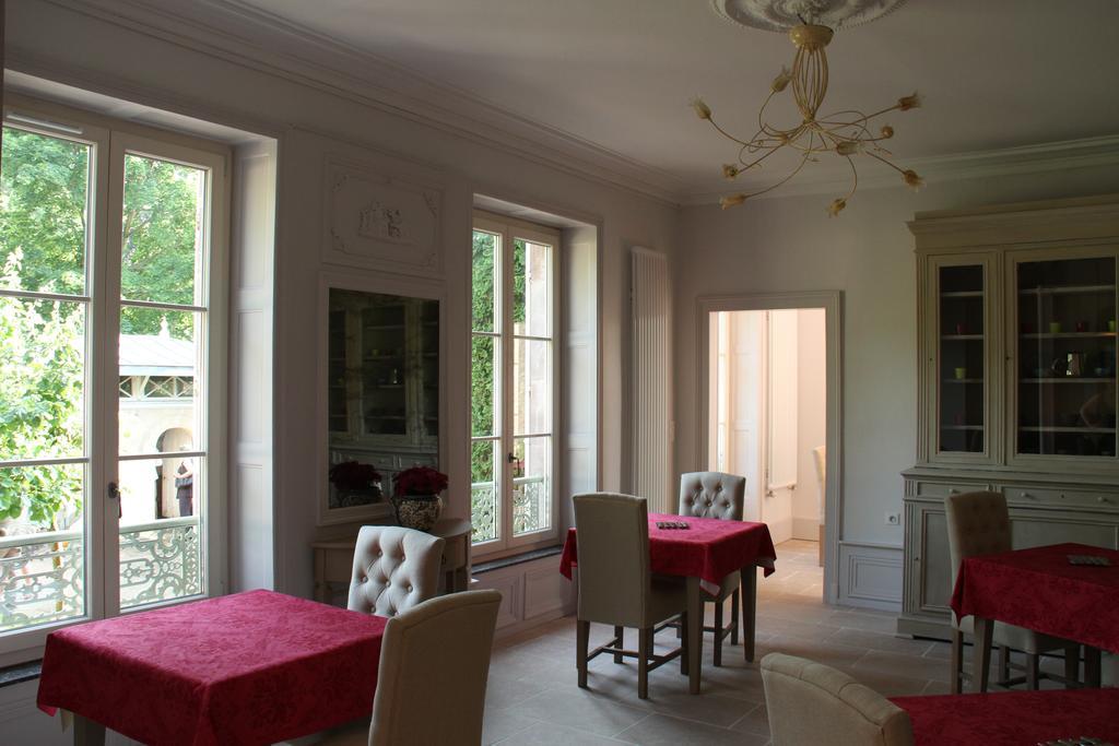 Chambres d'hôtes Le Domaine de Stanislas Lunéville Exterior foto